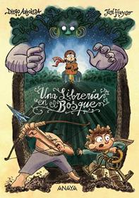 Una librería en el bosque | 9788414342329 | Arboleda, Diego | Llibreria Sendak