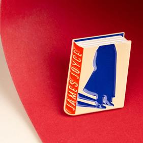 JUDY kAUFMANN Pins - James Joyce | 9999900011357 | Llibreria Sendak