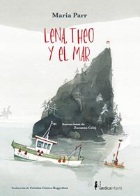Lena, Theo y el Mar | 9788418067440 | Parr, Maria | Librería Sendak