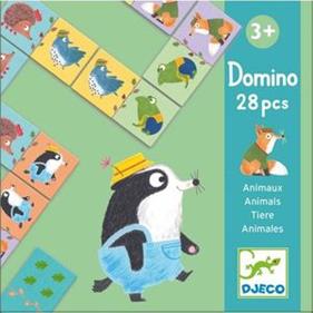 DJECO Domino animales | 3070900081154 | Llibreria Sendak