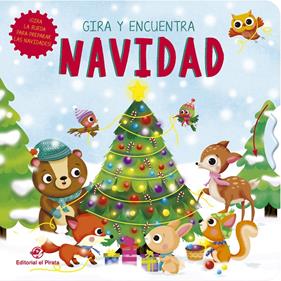 Gira y encuentra - Navidad | 9788418664328 | Llibreria Sendak