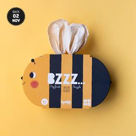 LONDJI PUZZLE - Bzzz... | 8435817201746 | Librería Sendak