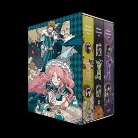 Estuche Hooky (serie completa) | 9788408285878 | Bonastre Tur, Míriam | Llibreria Sendak