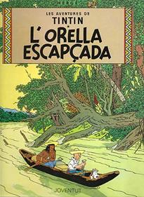 Les aventures de Tintín. L'orella escapçada | 9788426111814 | HERGE-TINTIN CATALAN | Librería Sendak