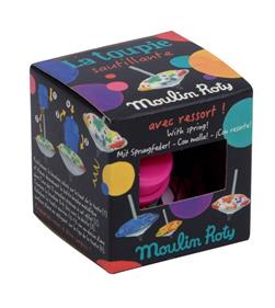 MOULIN ROTY Baldufa saltadora verda | 3575677111450 | Librería Sendak