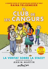 El club de les Cangurs 2. La veritat sobre la Stacey | 9791387878221 | Martin, Ann M. | Llibreria Sendak