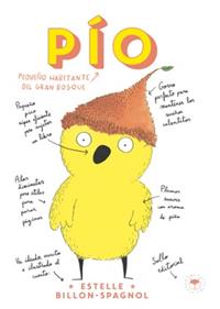 Pio, pequeño habitante de gran bosque | 9788412603446 | Billon-Spagnol, Estelle | Llibreria Sendak