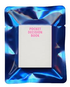 Pocket Decision Book | 9788090636507 | Matej Hanauer | Llibreria Sendak