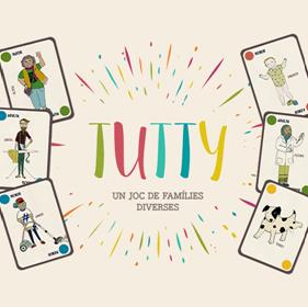 Tutty. Un joc de famílies diverses | 471000002 | Llibreria Sendak