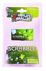 Juego miniatura Scrabble | 0810010991195 | Llibreria Sendak