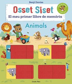 Osset Siset. El meu primer llibre de memòria. Animals | 9788413890906 | Davies, Benji | Llibreria Sendak