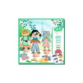 DJECO Collage- Hola París | 3070900098497 | Llibreria Sendak