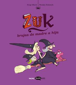 Zuk 5. Brujas de madre e hija | 9788419183859 | Bloch, Serge | Llibreria Sendak