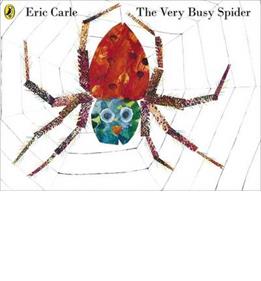The very busy spider | 9780141338323 | Carle, Eric | Llibreria Sendak