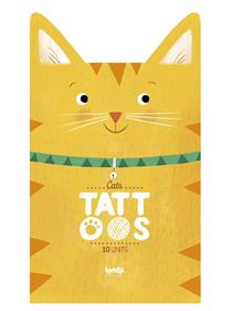 LONDJI Tattoo - Cats | 8436580423663 | Llibreria Sendak