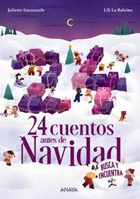 24 cuentos antes de Navidad | 9788414343135 | Saumande, Juliette | Llibreria Sendak