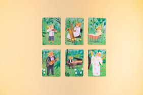 LONDJI Joc de cartes Animals Big Band | 8436580422192 | Llibreria Sendak