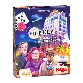 HABA The Key - Robo en el Casino Royal Star | 4010168262970 | Llibreria Sendak