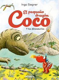 El pequeño dragón Coco y los dinosaurios | 9788424676773 | Siegner, Ingo | Librería Sendak