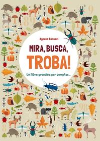 Mira, busca, troba! | 9788468250939 | Baruzzi, Agnese | Librería Sendak