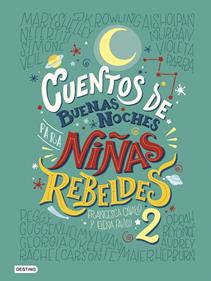 Cuentos de buenas noches para niñas rebeldes 2 | 9788408183259 | Favilli, Elena/Cavallo, Francesca | Llibreria Sendak