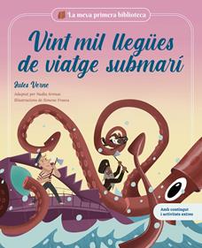 Vint mil llegües de viatge submarí | 9788413617220 | Arenas, Nadia | Librería Sendak