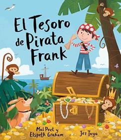 El tesoro de pirata Frank | 9788494634185 | Peet, Mal/Graham, Elspeth | Llibreria Sendak
