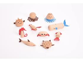 TICKIT Figuras de fauna marina | 5060155731667 | Llibreria Sendak