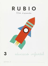 Quadern Rubio - Educació Infantil 3 | 9788489773684 | Rubio Polo, Enrique | Llibreria Sendak
