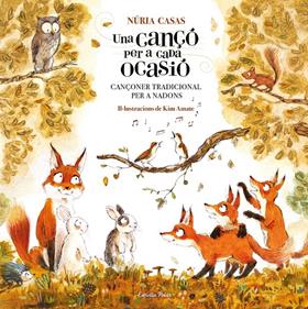 Una cançó per a cada ocasió | 9788413893440 | Casas, Núria | Librería Sendak
