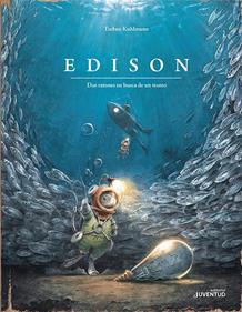 Edison. Dos ratones en busca de un tesoro | 9788426145796 | Kuhlmann, Torben | Librería Sendak