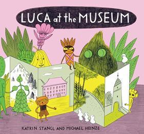 Luca At The Museum | 9788875705657 | Heinze, Michael / Stangl, Katrin | Llibreria Sendak