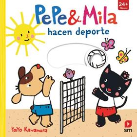 Pepe y Mila hacen deporte | 9788410552036 | Kawamura, Yayo | Llibreria Sendak