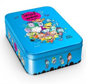 L'Escola de Monstres - Cofre amb els llibres 1-8 | 9791387724955 | Rippin, Sally | Librería Sendak