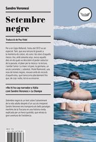 Setembre negre | 9791387726263 | Veronesi, Sandro | Llibreria Sendak