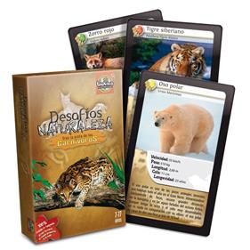 BIOVIVA - Desafíos de la naturaleza - Carnívoros | 3569160281027 | Llibreria Sendak