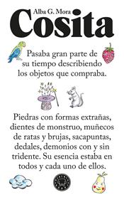 Cosita | 9788410323506 | Mora, Alba G. | Llibreria Sendak