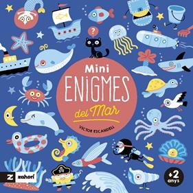 Minienigmes del mar | 9788419889126 | Escandell, Víctor | Llibreria Sendak