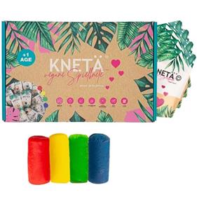 KNETÄ Plastilina - Set de 4 colores (4 x 50 g) | 4270000859601 | Llibreria Sendak