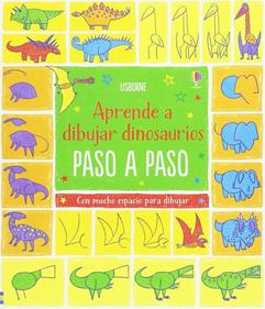 Aprende a dibujar dinosaurios paso a paso | 9781474931175 | Watt Fiona | Llibreria Sendak