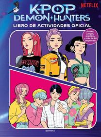KPop Demon Hunters: libro de actividades oficial | 9791387973292 | Netflix | Llibreria Sendak