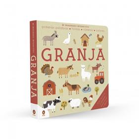 Mi imaginario interactivo 1: Granja | 9788410318496 | Varios autores | Llibreria Sendak
