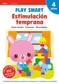 Play Smart : Estimulación temprana. 4 años | 9788414028254 | Equipo Gakken | Llibreria Sendak