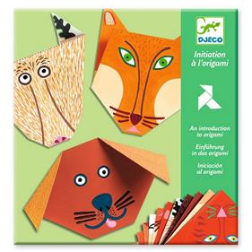 DJECO Origami - Animals | 3070900087613 | Llibreria Sendak