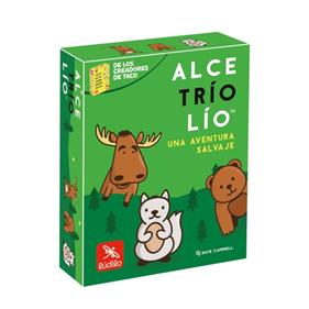 Alce, Trío, Lío | 8436621891147 | Llibreria Sendak