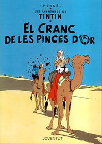 Les aventures de Tintín. El cranc de les pinces d'or | 9788426111869 | HERGE-TINTIN CATALAN | Librería Sendak