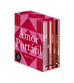 Amor portátil | 9788439742401 | Cortázar, Julio/Safo/García Lorca, Federico/Cavafis, Constantinos/Shakespeare, William/Neruda, Pablo | Llibreria Sendak