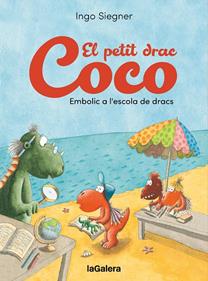 El petit drac Coco. Embolic a l'escola de dracs | 9788424676636 | Siegner, Ingo | Llibreria Sendak
