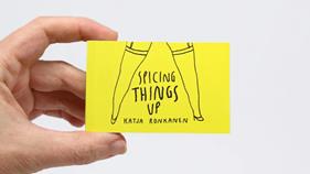 FLIPBOKU Spicing Things Up | 9788412345162 | Katja Ronkanen | Llibreria Sendak