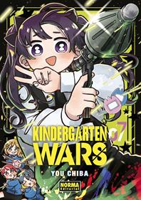 KINDERGARTEN WARS 07 | 9788467974539 | CHIBA, YOU | Librería Sendak